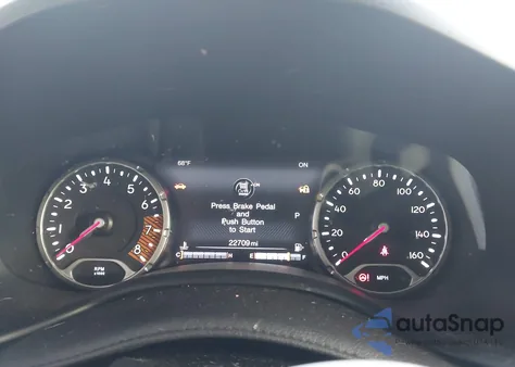 2023 Jeep Renegade Trailhawk 4X4 from USA, damaged, VIN ZACNJDC12PPP17029